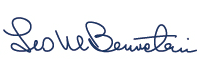 Leo Bernstein signature