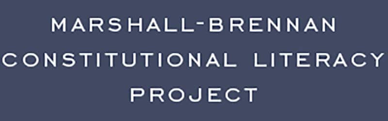 Marshall Brennan Constitutional Literacy Project logo