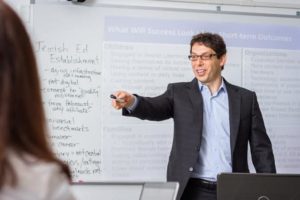 Photo of Josh Troderman from ShalomLearning