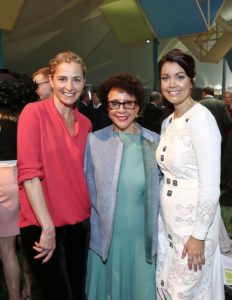 Photo of Ami Aronson at Trust for National Mall event