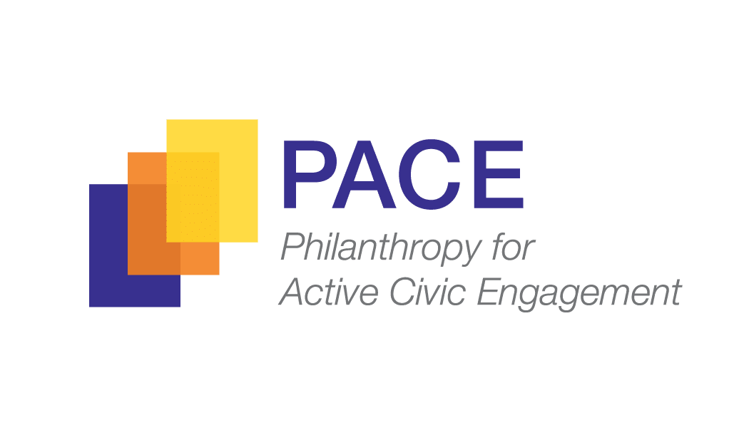 PACE Philanthropy for Active Civic Engagement logo
