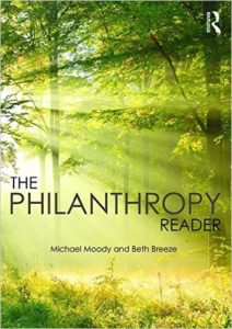 Book Cover - The Philanthropy Reader by Michael Moody and Beth Breeze