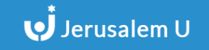 Jerusalem U logo