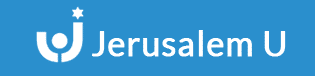 Jerusalem U logo