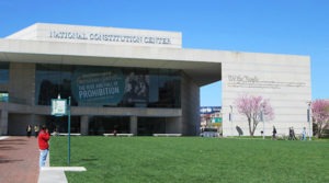 National Constitution Center from Arch Street